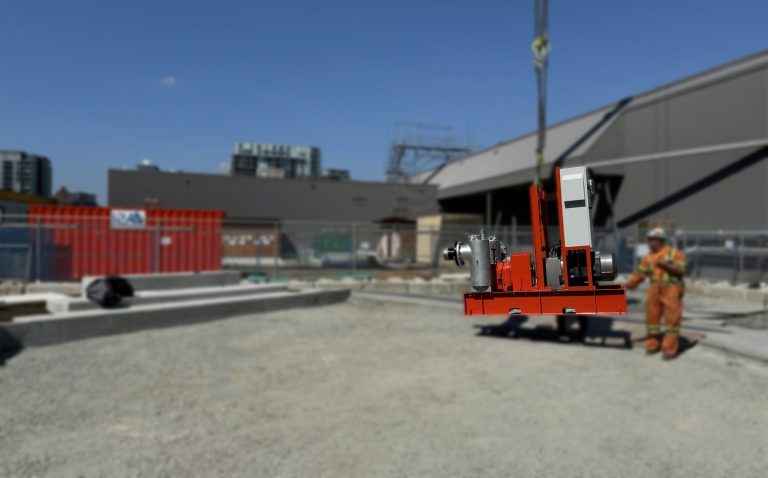 dewatering